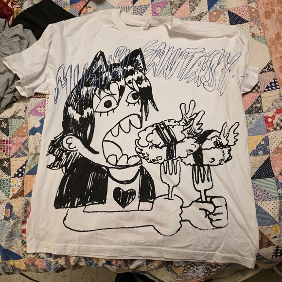 Bloodsad Tops - BLOODSAD T-SHIRT